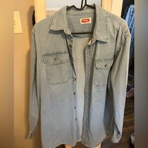 Wrangler button up